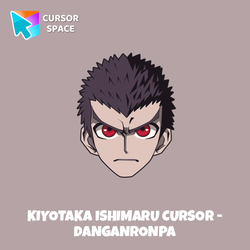 Kiyotaka Ishimaru cursor - danganronpa arrow cursor